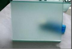 Vidrio Arenado (Sandblast)
