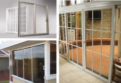 Puertas Corredizas (Aluminio y PVC)